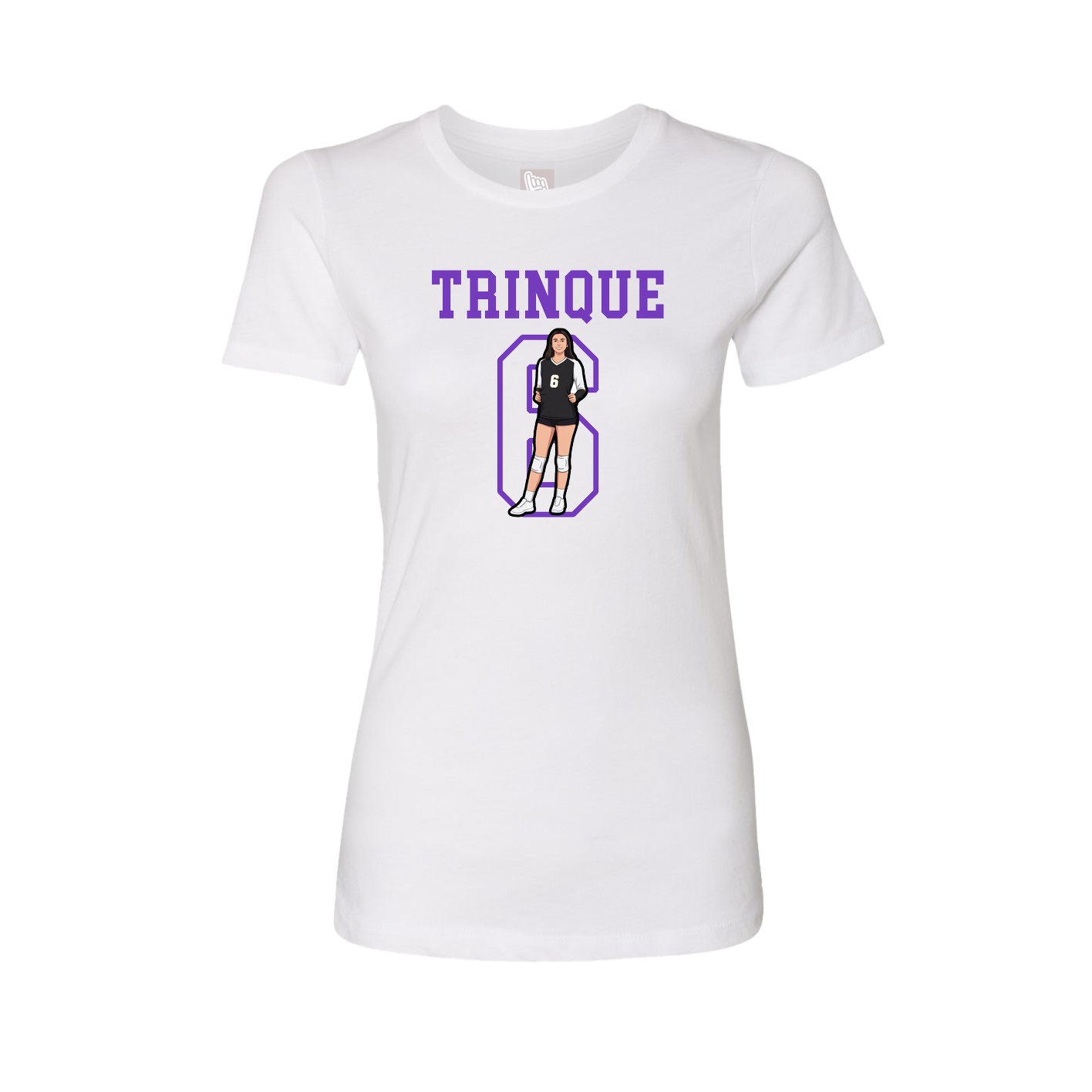 Fitted Women's Tee — Shirsey in White