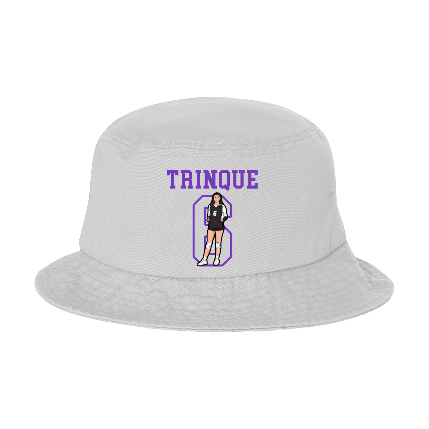 Bucket Cap — Shirsey in White