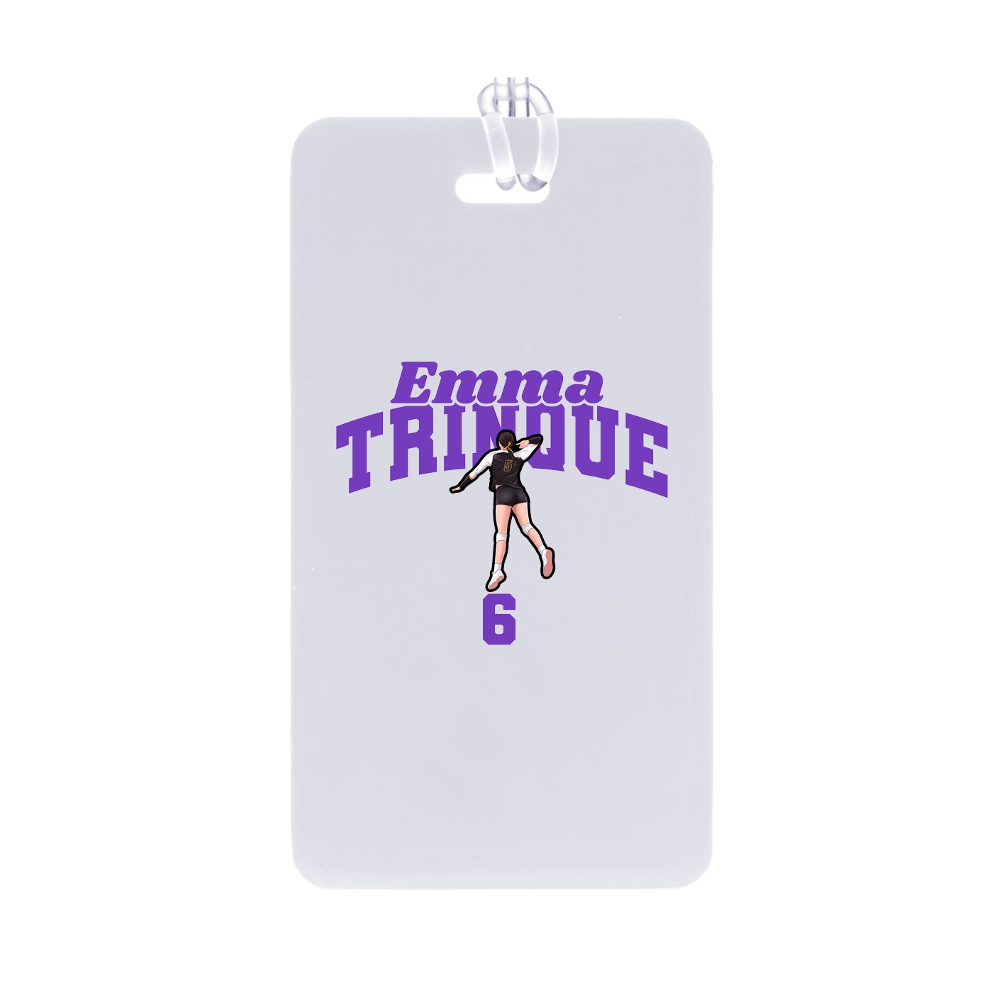 Bag Tag — Signature Arch in Classic