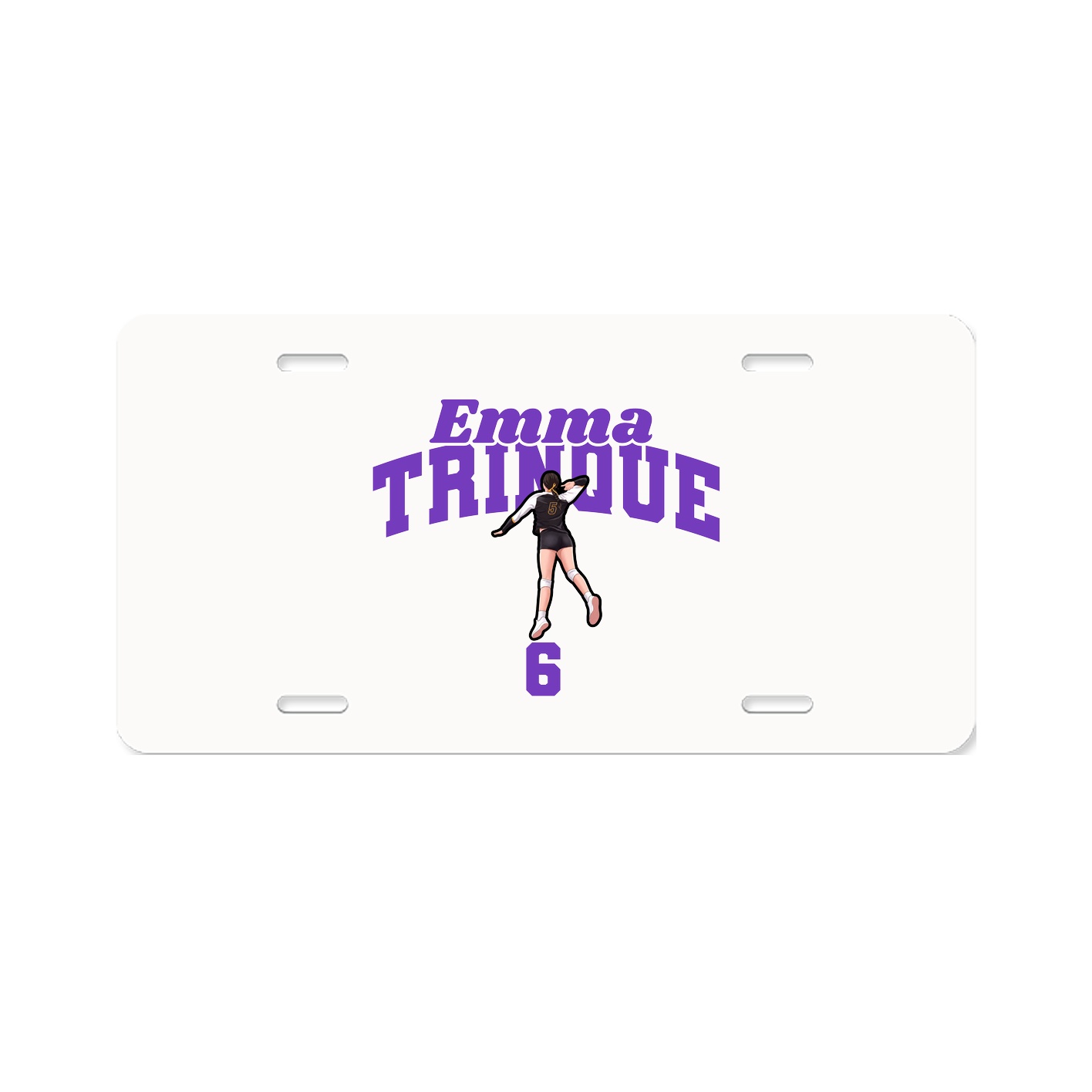 License Plate — Signature Arch in Classic