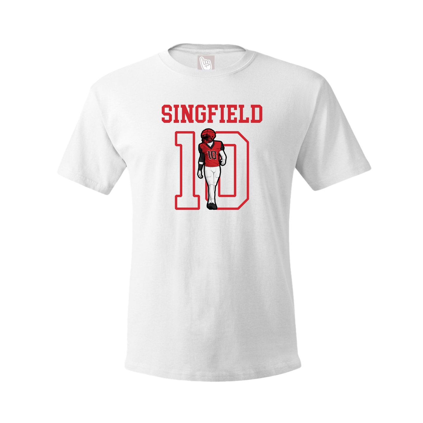 Tee — Shirsey in White