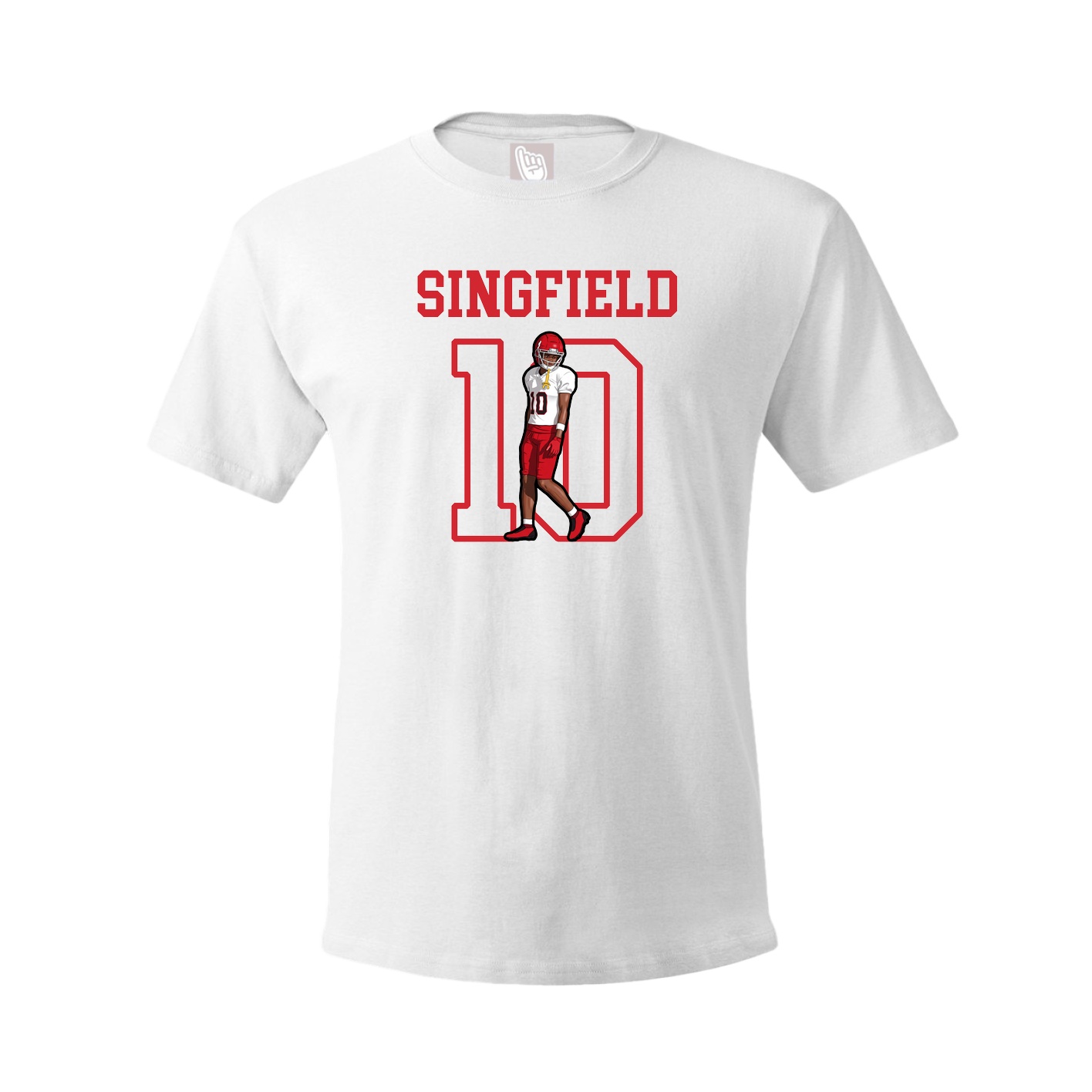 Youth Tee — Shirsey in White