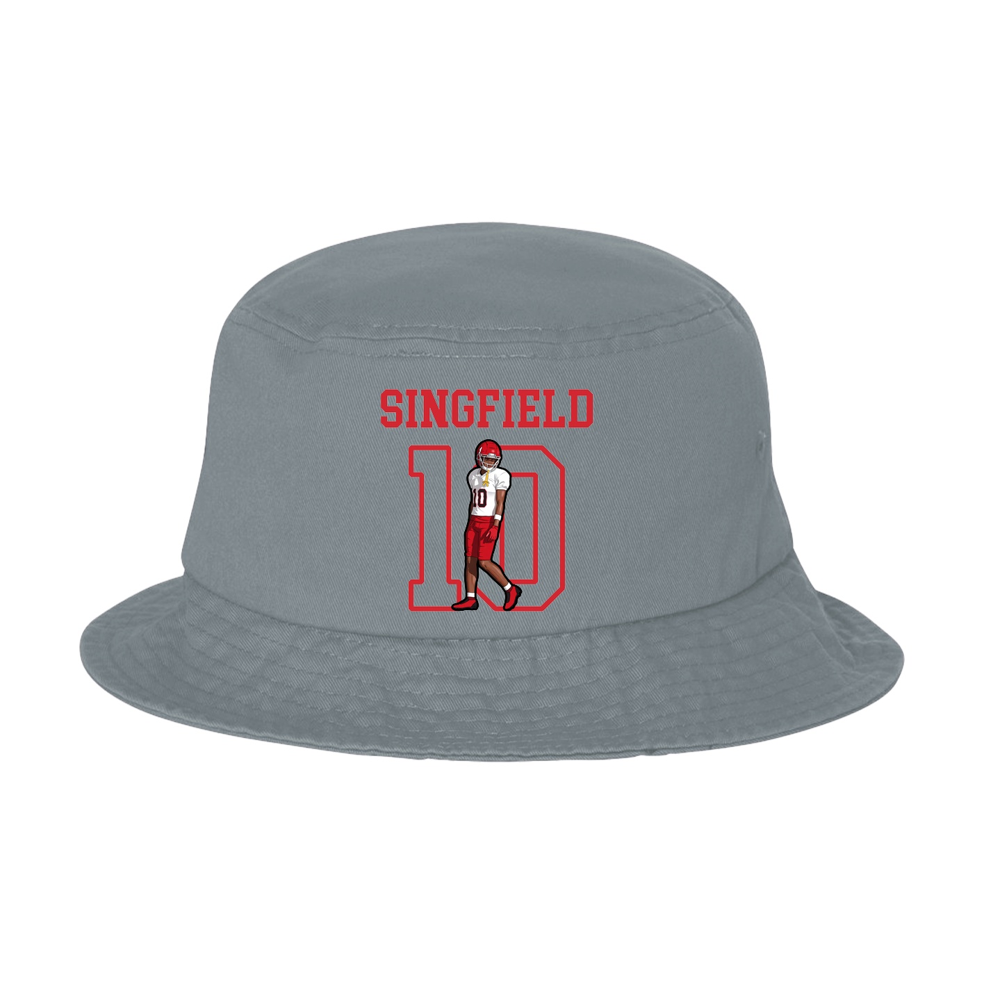 Bucket Cap — Shirsey in Grey