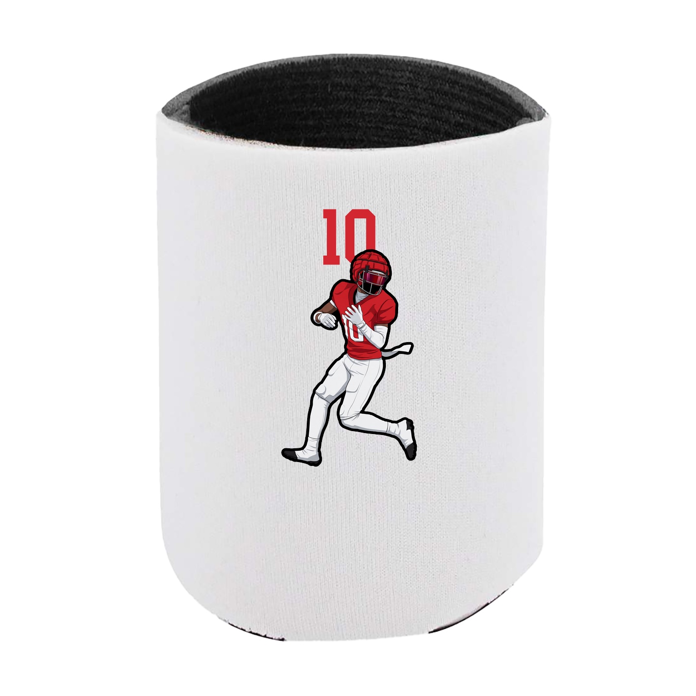 Can Holder — Number Top in White