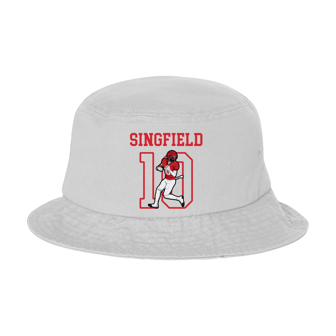 Bucket Cap — Shirsey in White