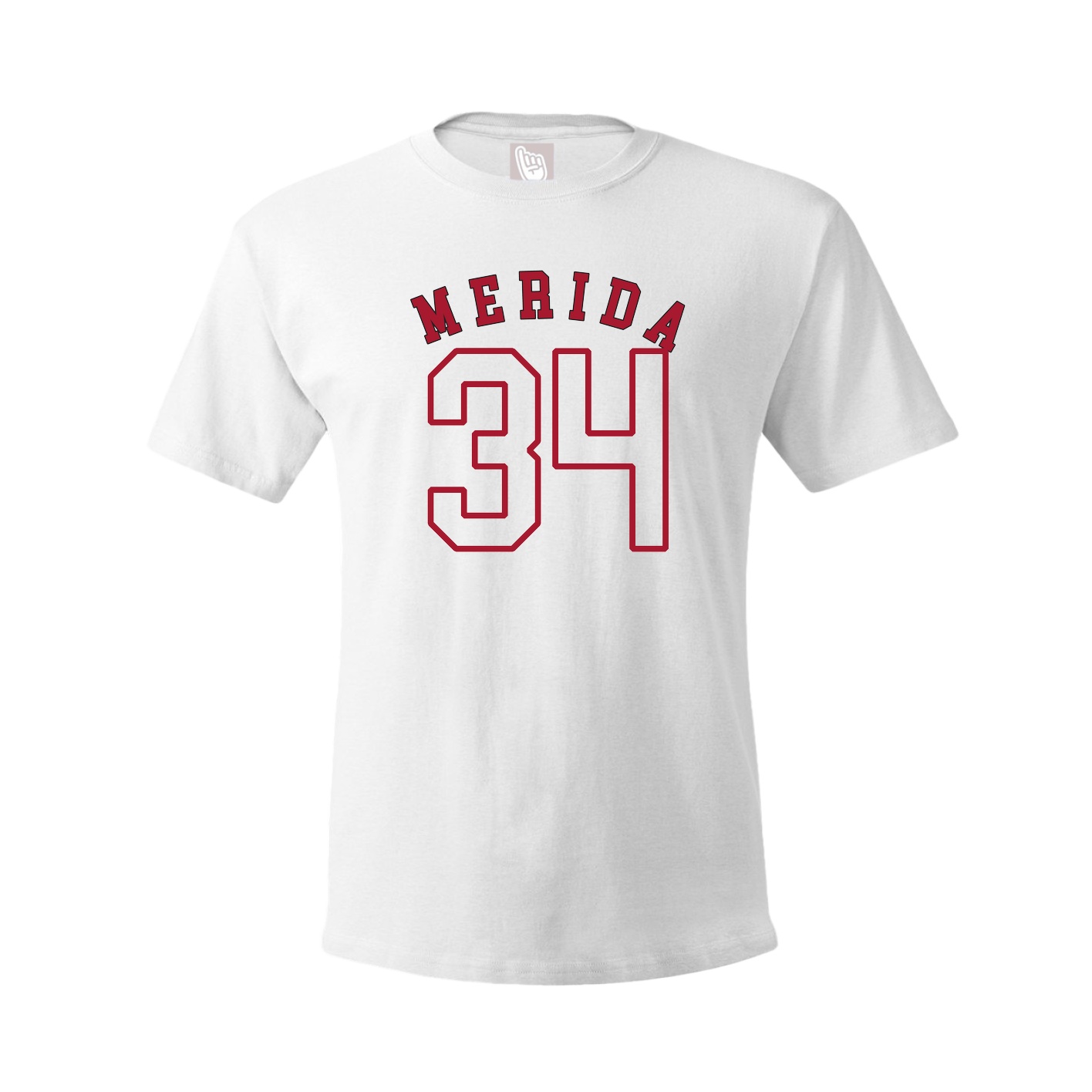 Youth Tee — Shirsey Arch in White
