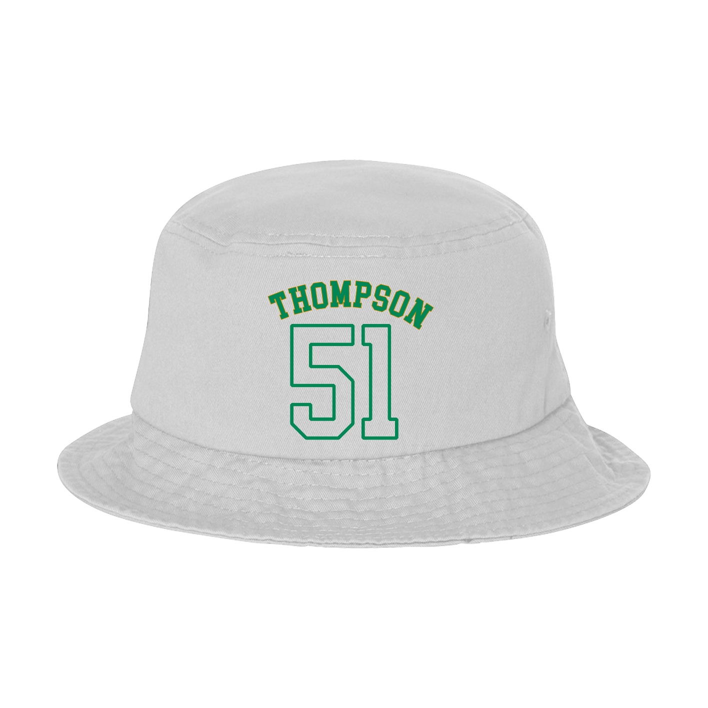Bucket Cap — Shirsey Arch in White