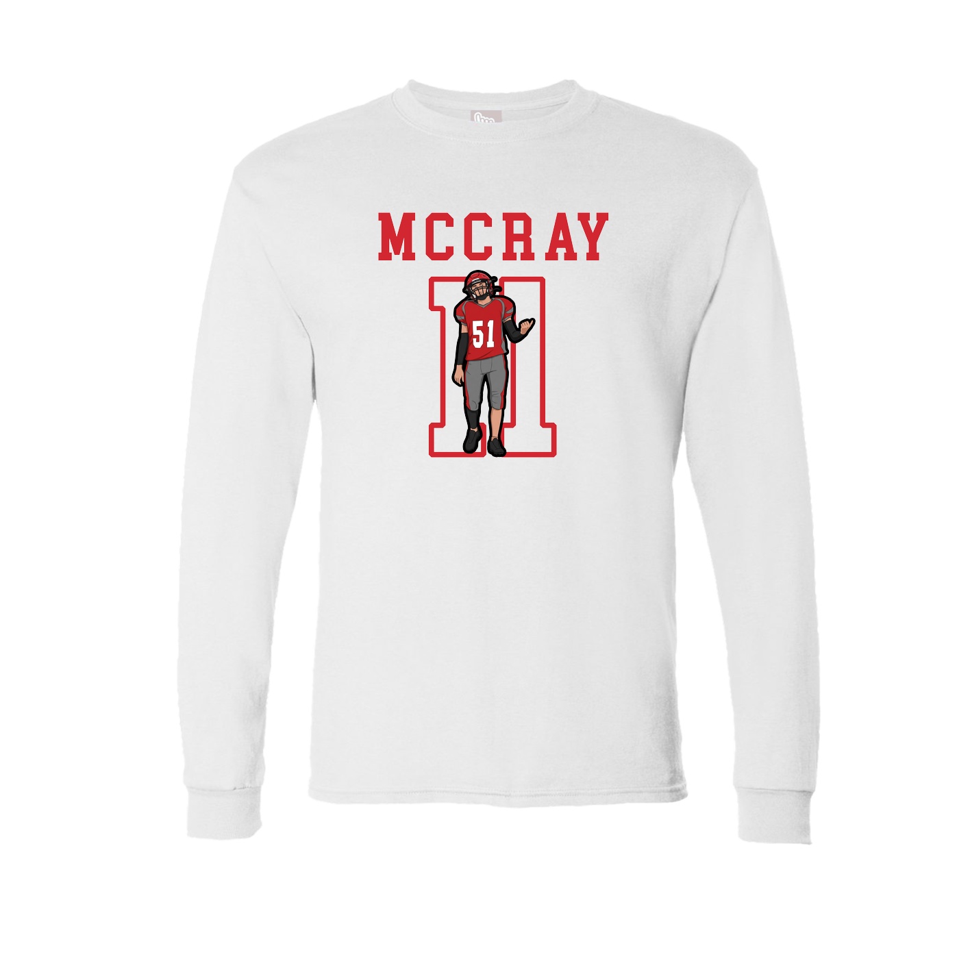 Long Sleeve Tee — Shirsey in White
