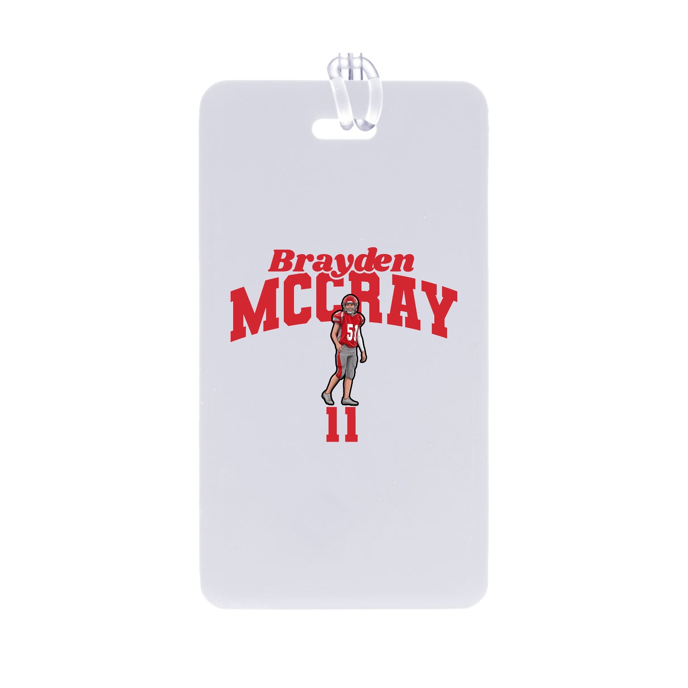 Bag Tag — Signature Arch in Classic