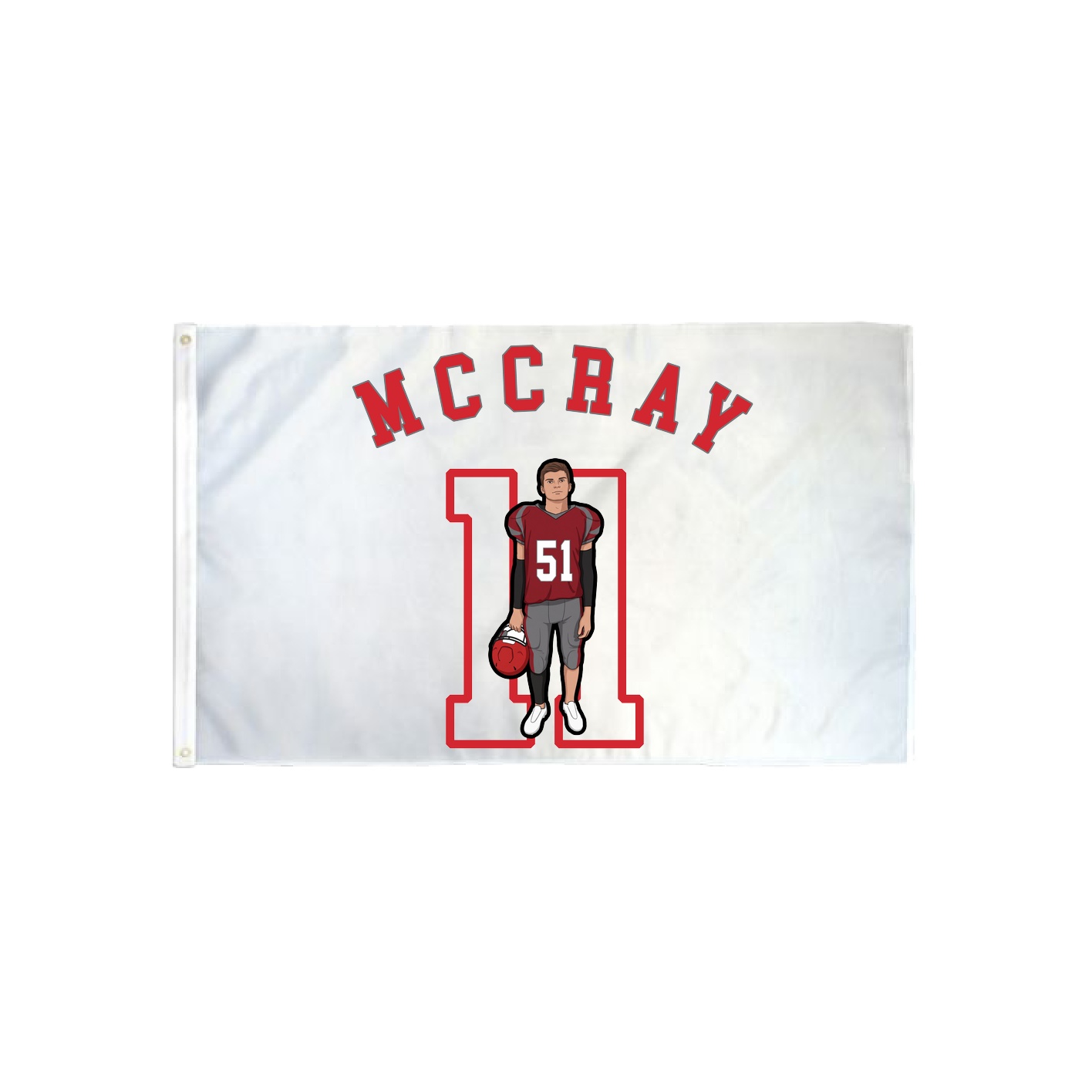 3x5 Flag — Shirsey Arch in Classic