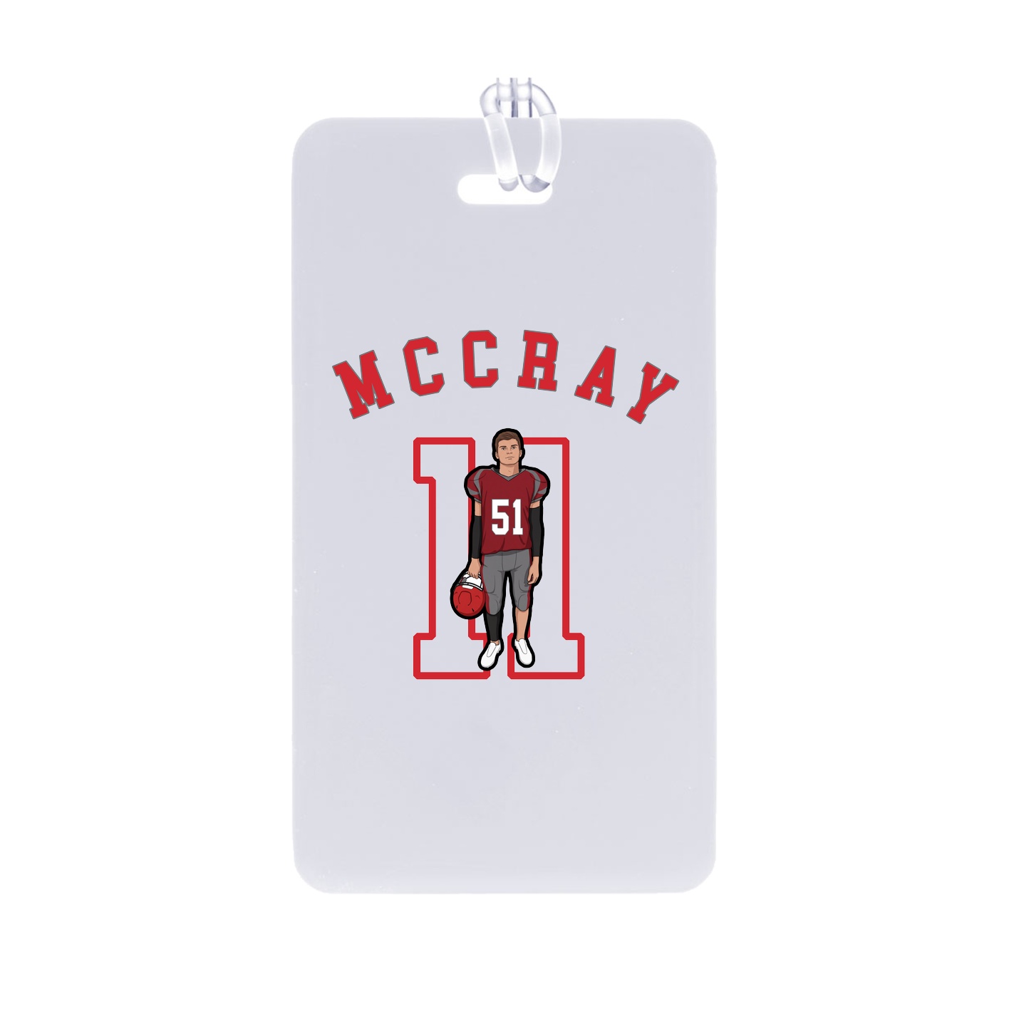 Bag Tag — Shirsey Arch in Classic