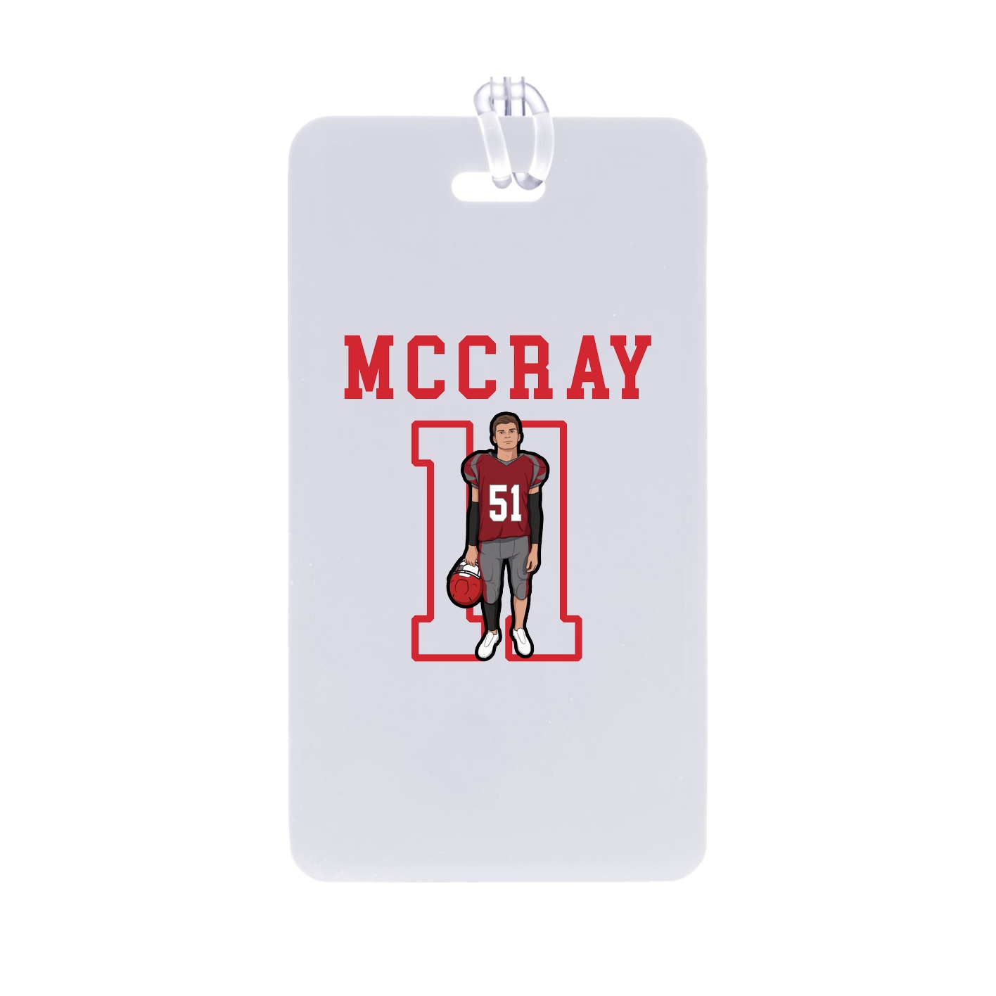 Bag Tag — Shirsey in Classic