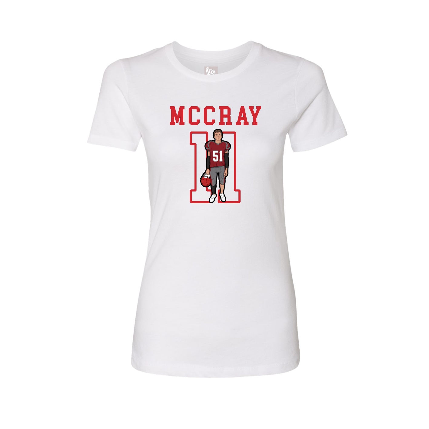 Fitted Women's Tee — Shirsey in White