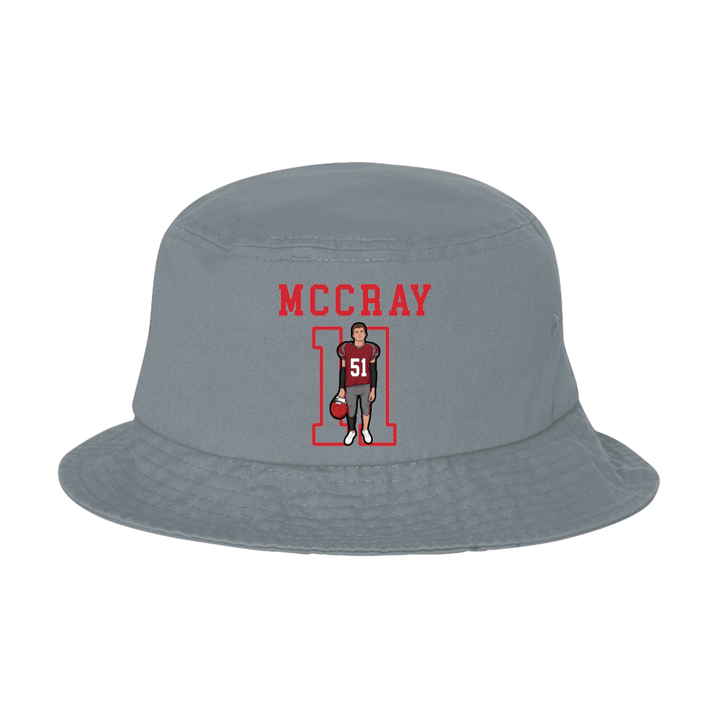 Bucket Cap — Shirsey in Grey