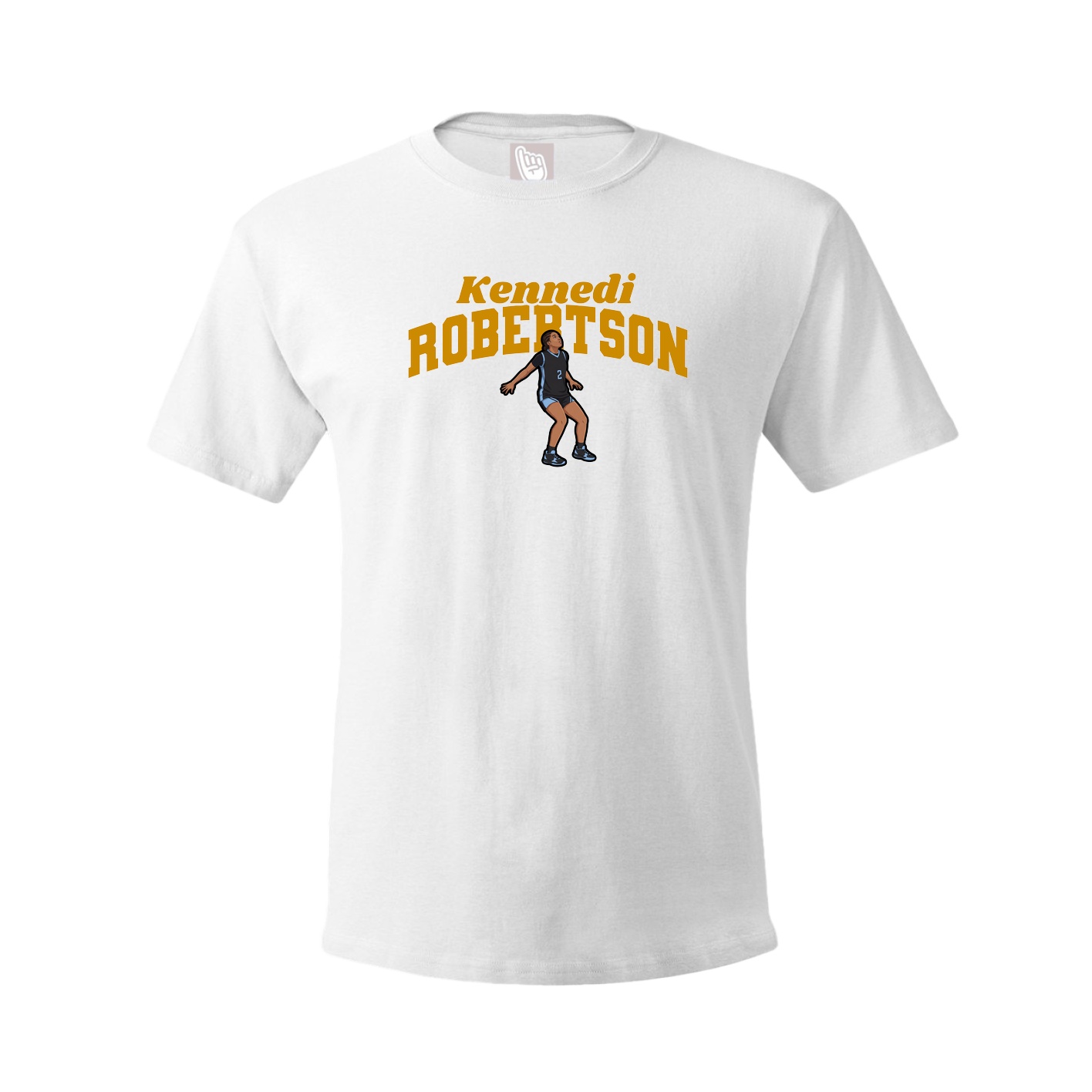 Tee — Signature Arch in White