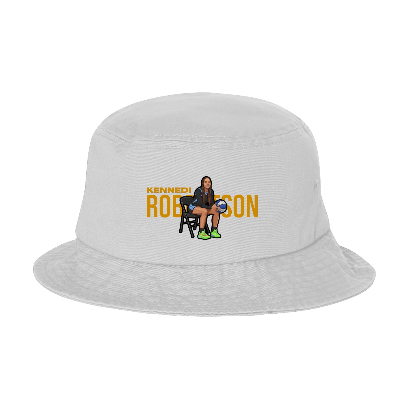 Bucket Cap — Player Name in White