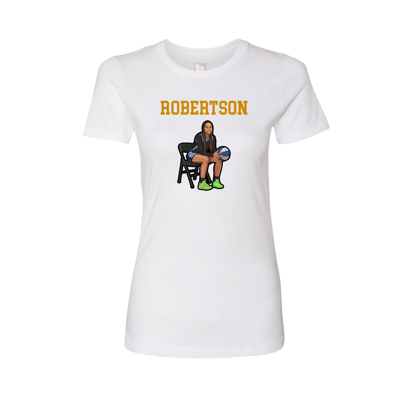 Fitted Women's Tee — Shirsey in White