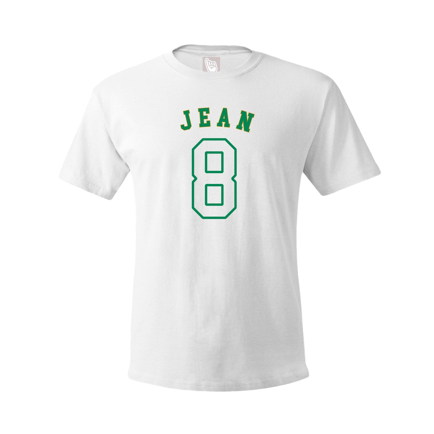Tee — Shirsey Arch in White