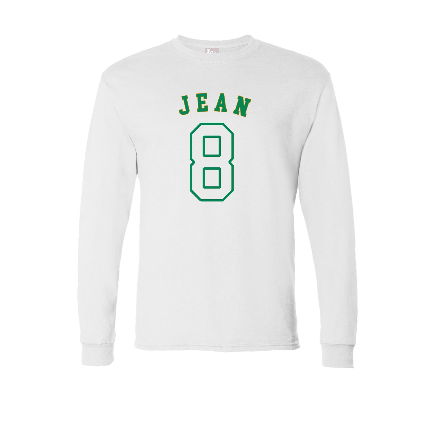 Long Sleeve Tee — Shirsey Arch in White