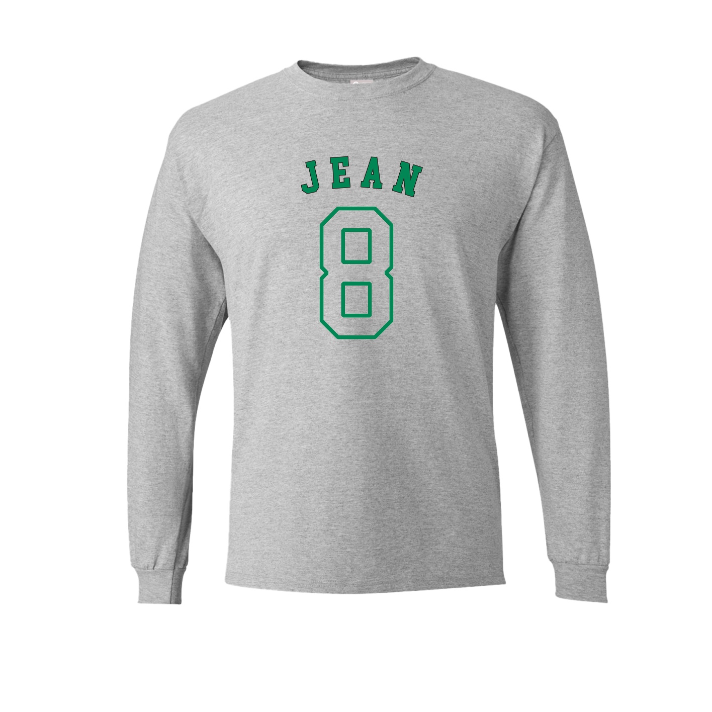 Long Sleeve Tee — Shirsey Arch in Grey