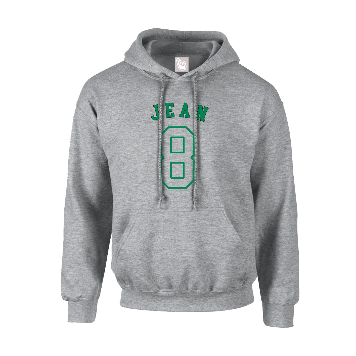Youth Hoodie — Shirsey Arch in Grey