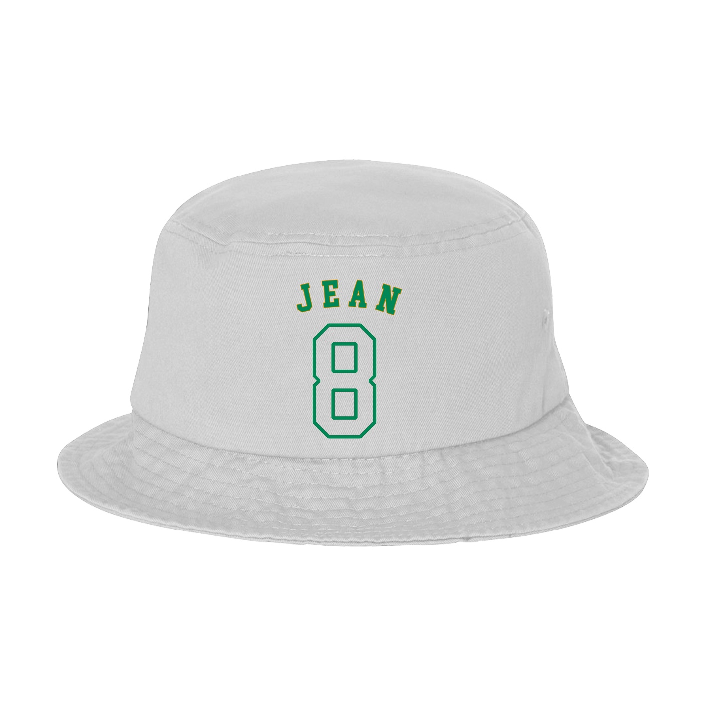 Bucket Cap — Shirsey Arch in White