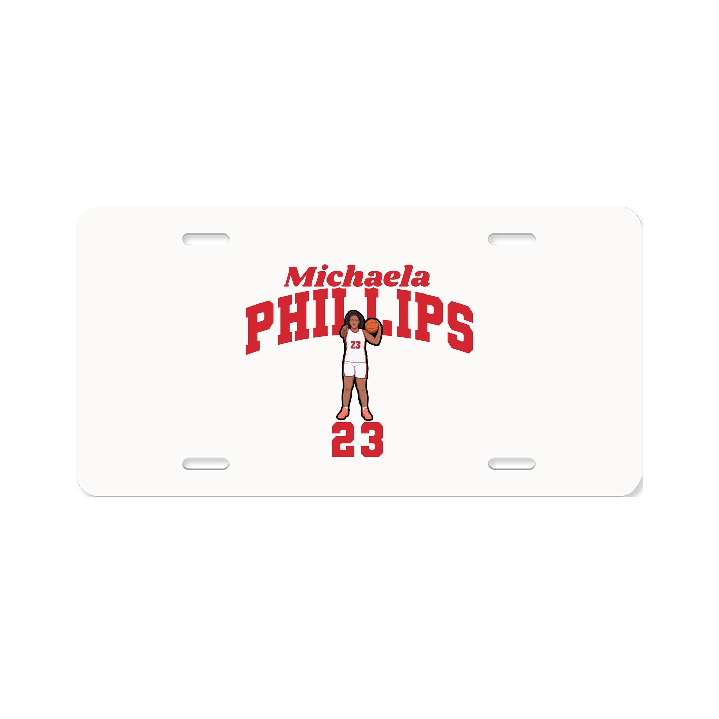 License Plate — Signature Arch in Classic