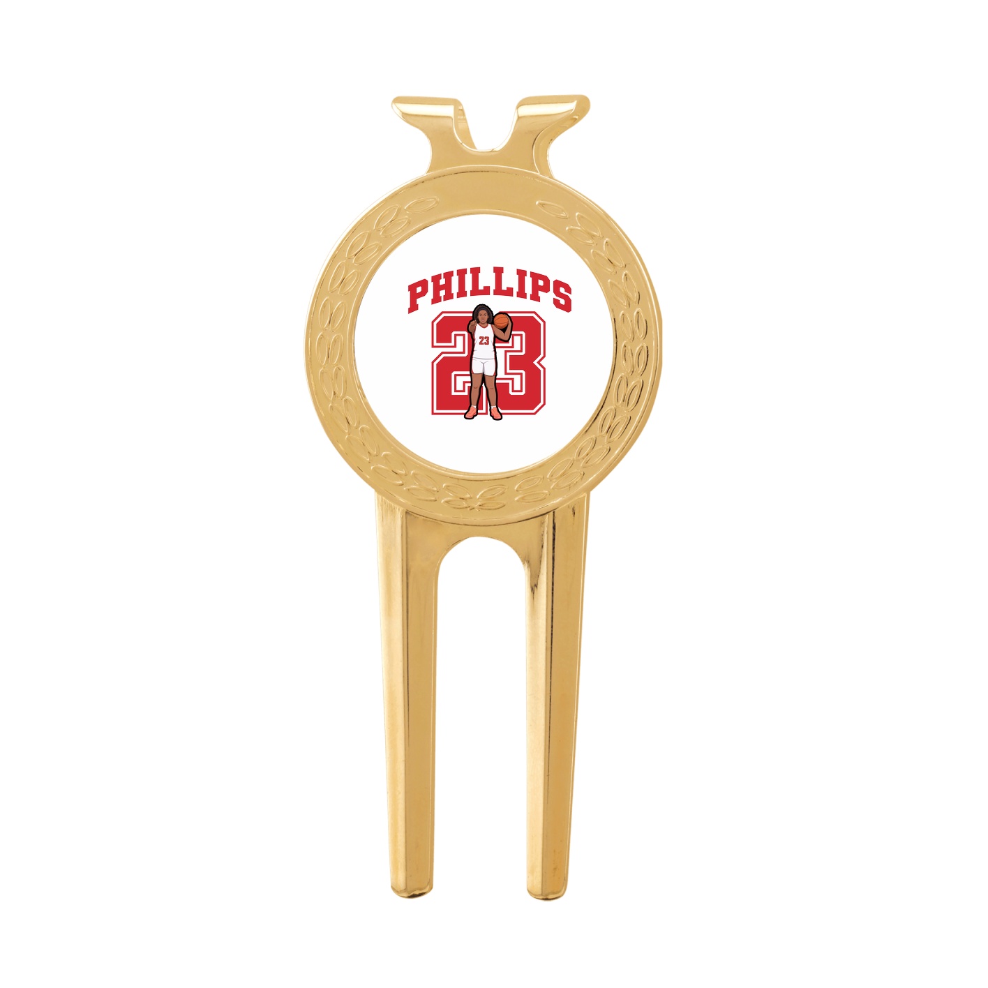 Divot Tool with Ball Marker — Number in Classic