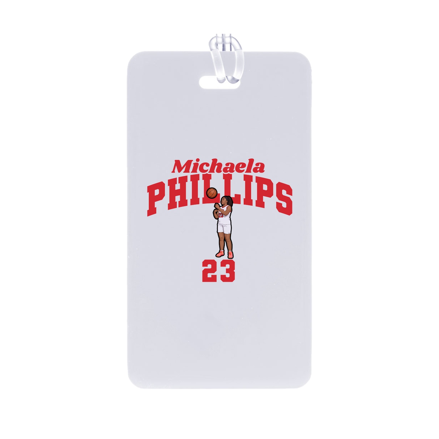 Bag Tag — Signature Arch in Classic
