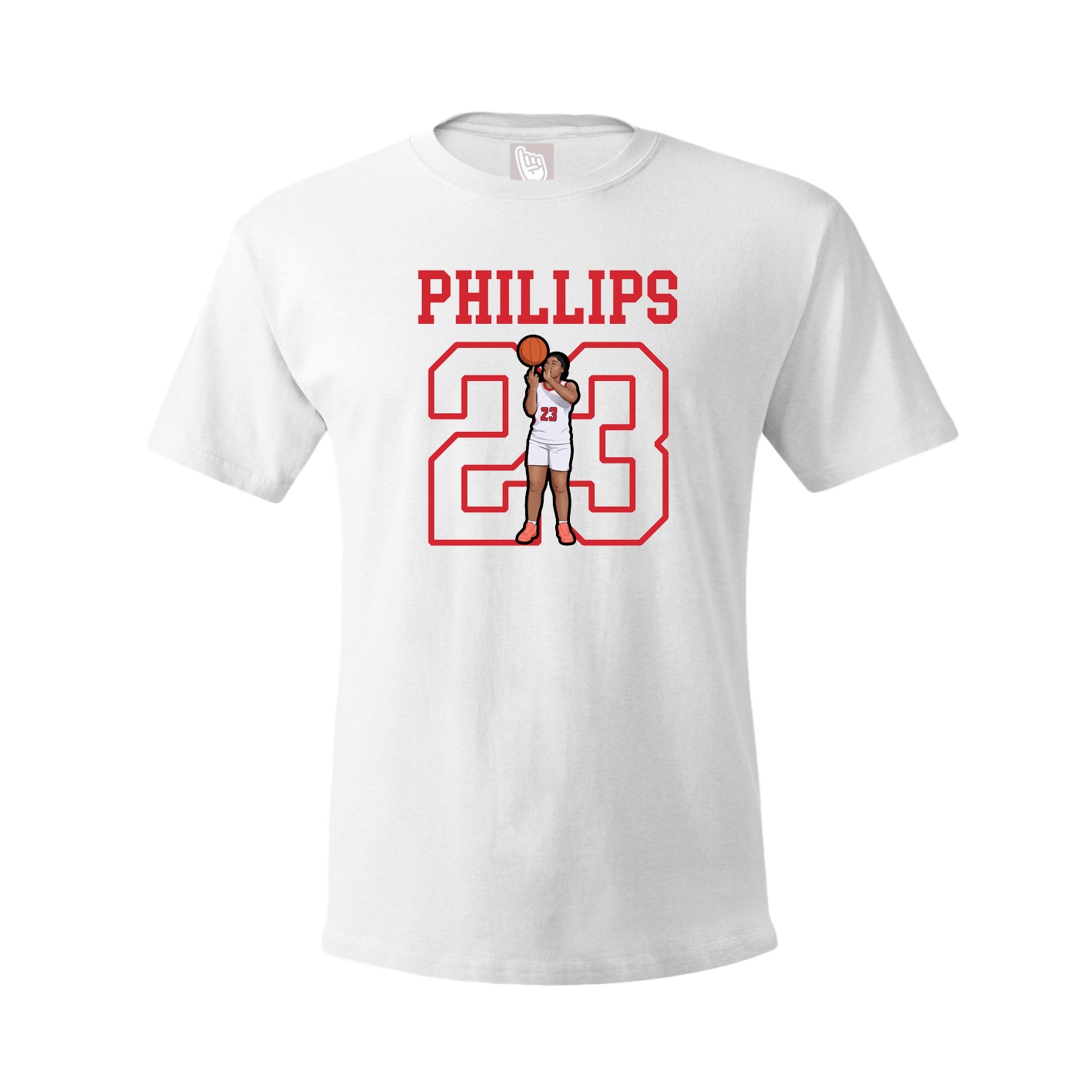 Youth Tee — Shirsey in White