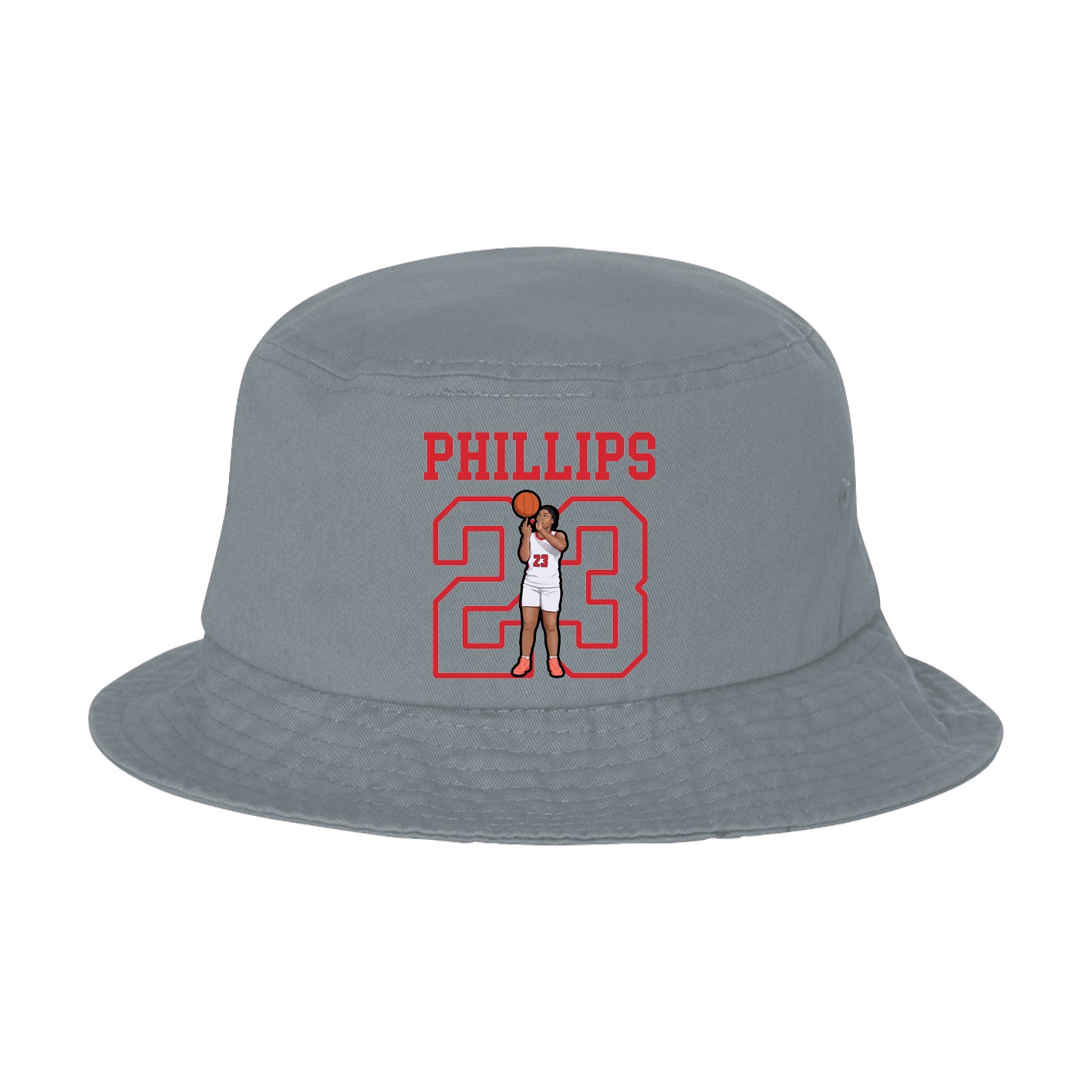 Bucket Cap — Shirsey in Grey