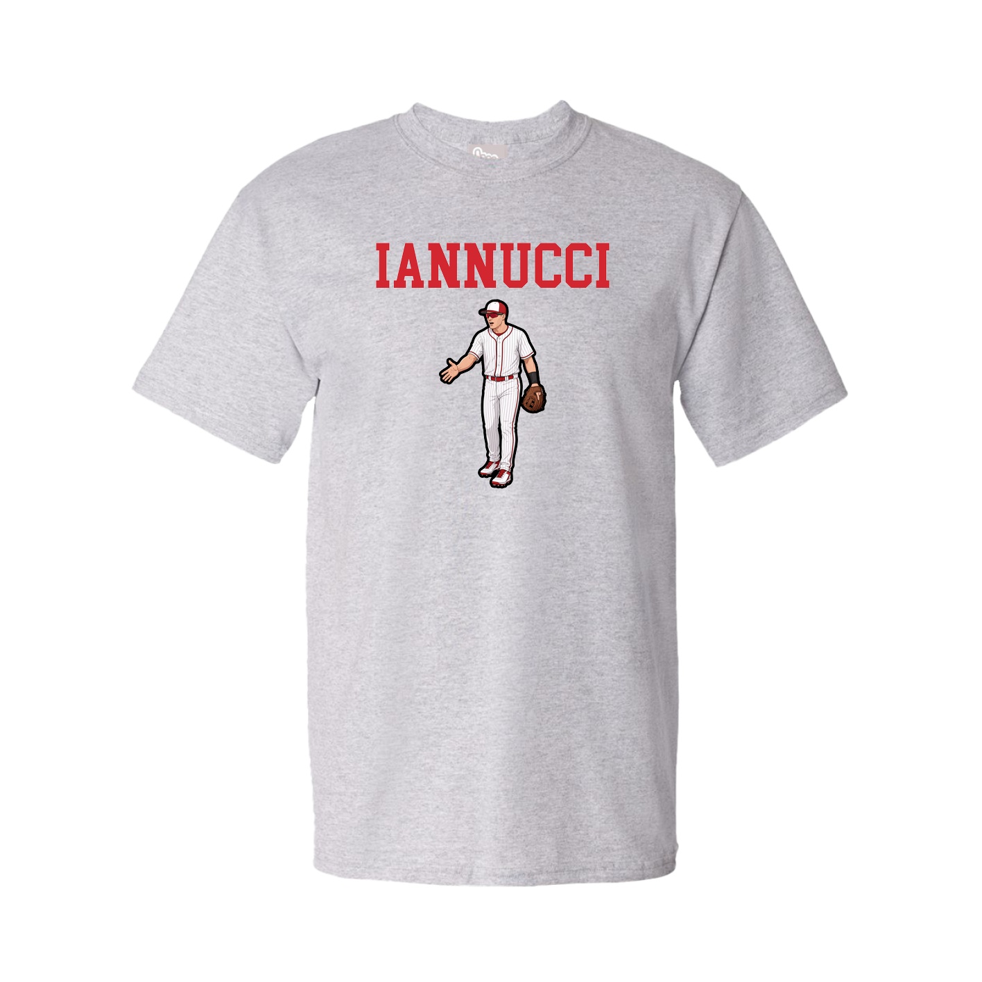 Youth Tee — Shirsey in Grey