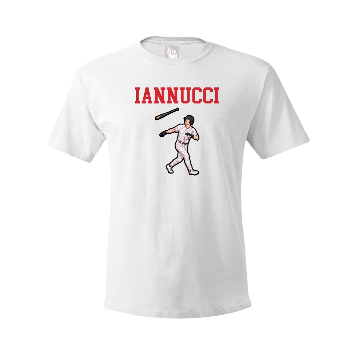 Youth Tee — Shirsey in White