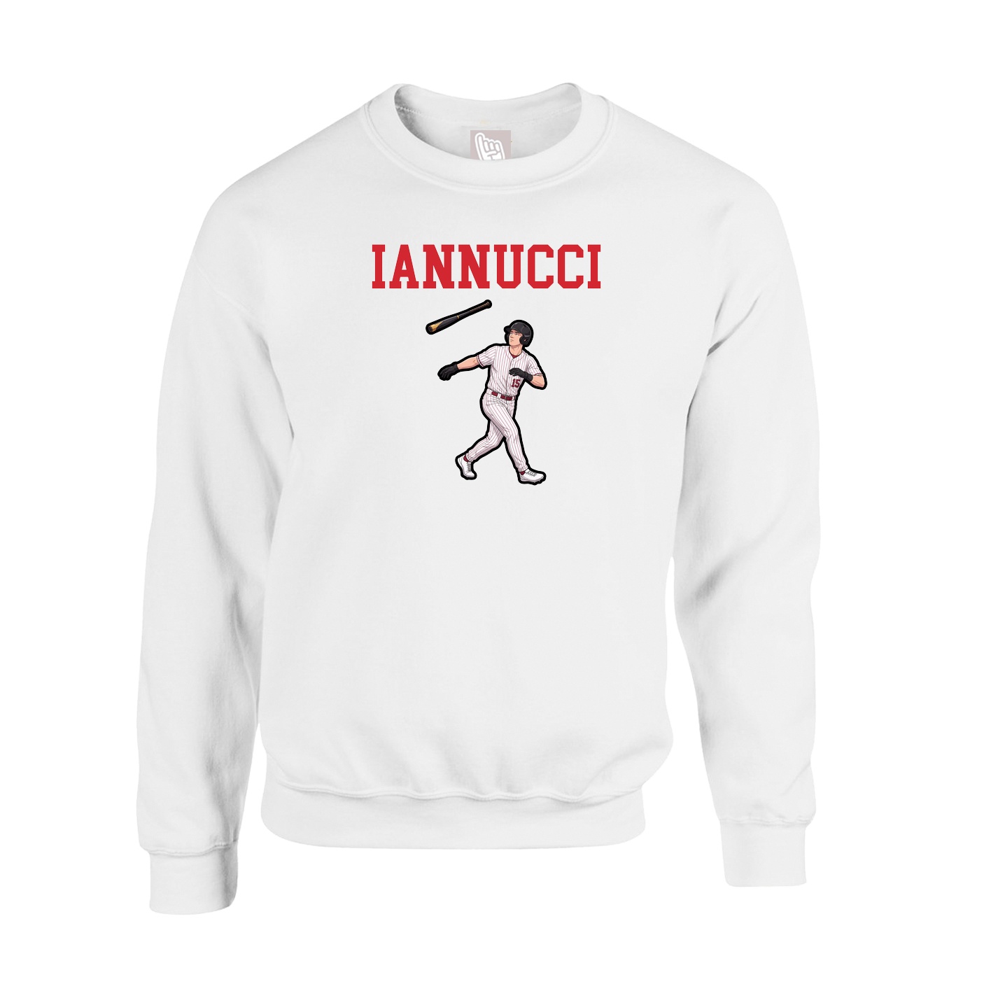 Fleece Crew — Shirsey in White