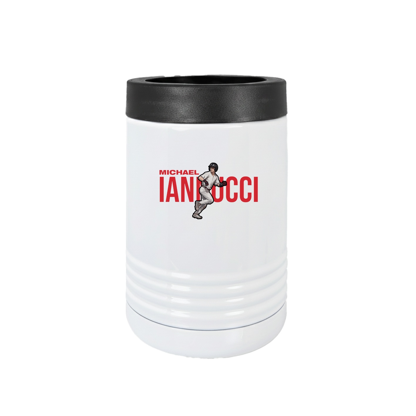 Beverage Holder — Player Name in White
