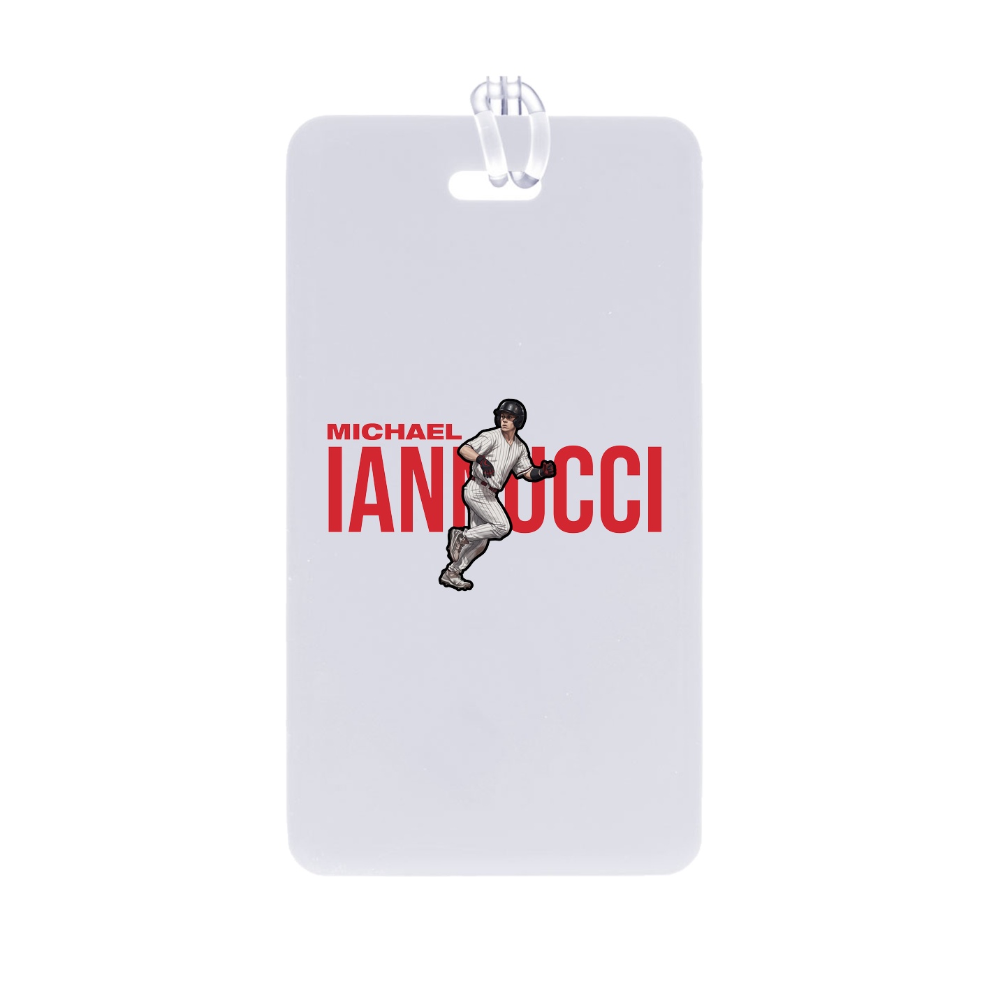 Bag Tag — Player Name in Classic