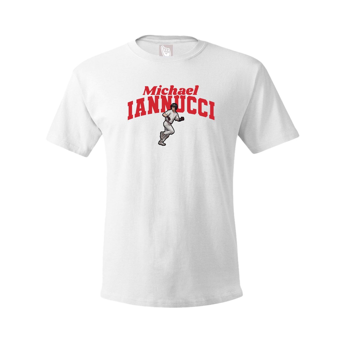 Tee — Signature Arch in White