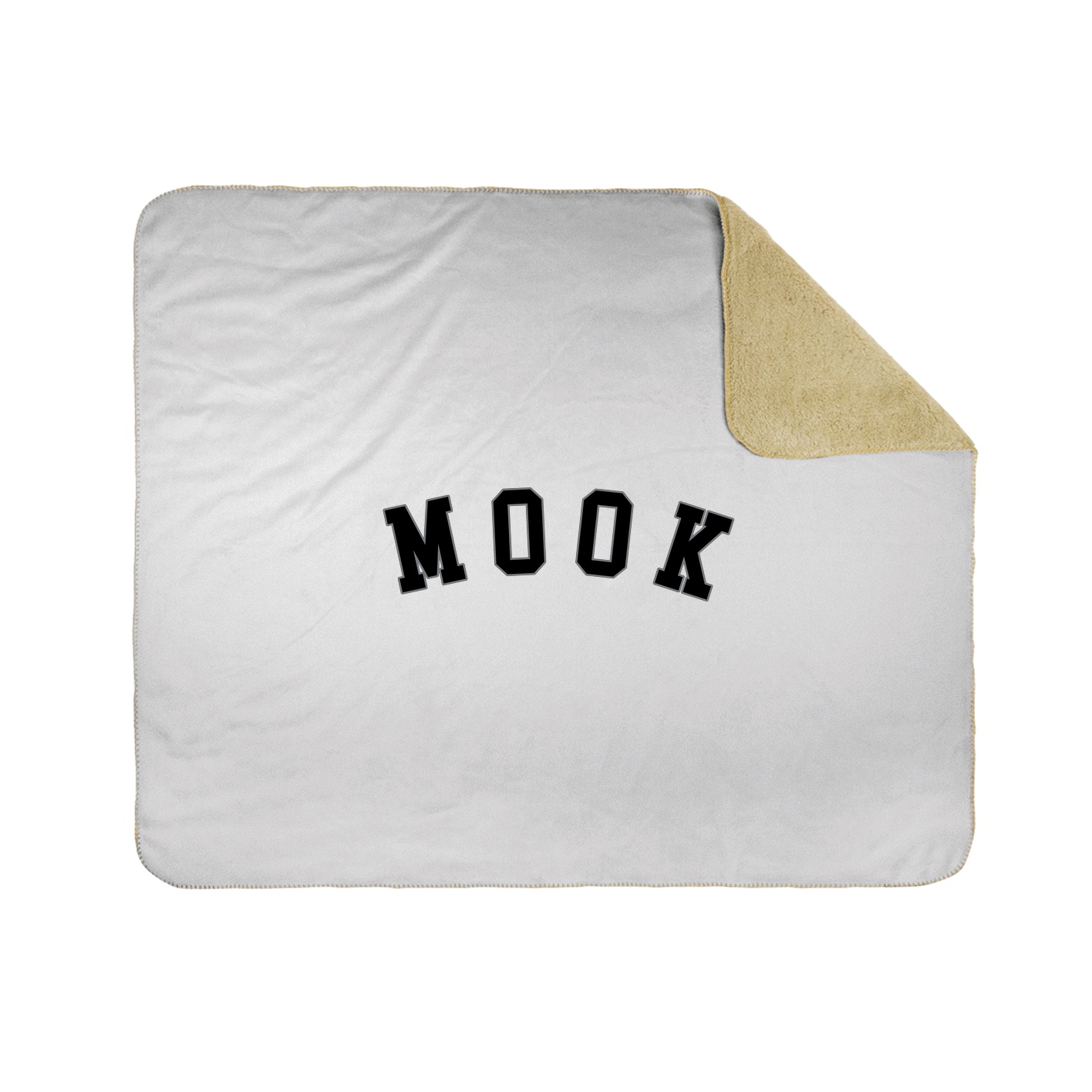 Throw Blanket — Shirsey Arch in White