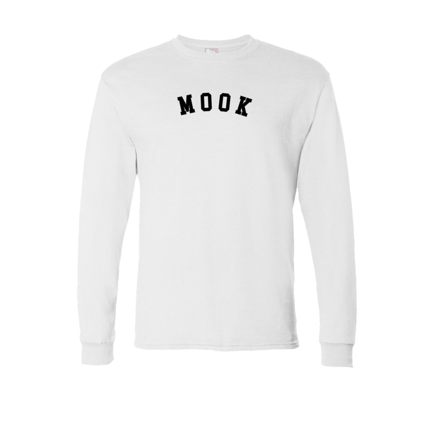 Long Sleeve Tee — Shirsey Arch in White