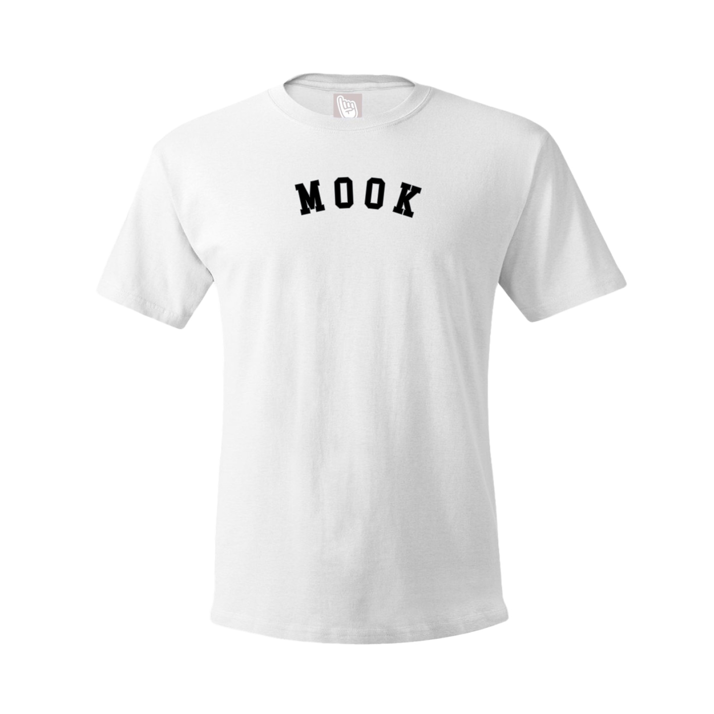Youth Tee — Shirsey Arch in White