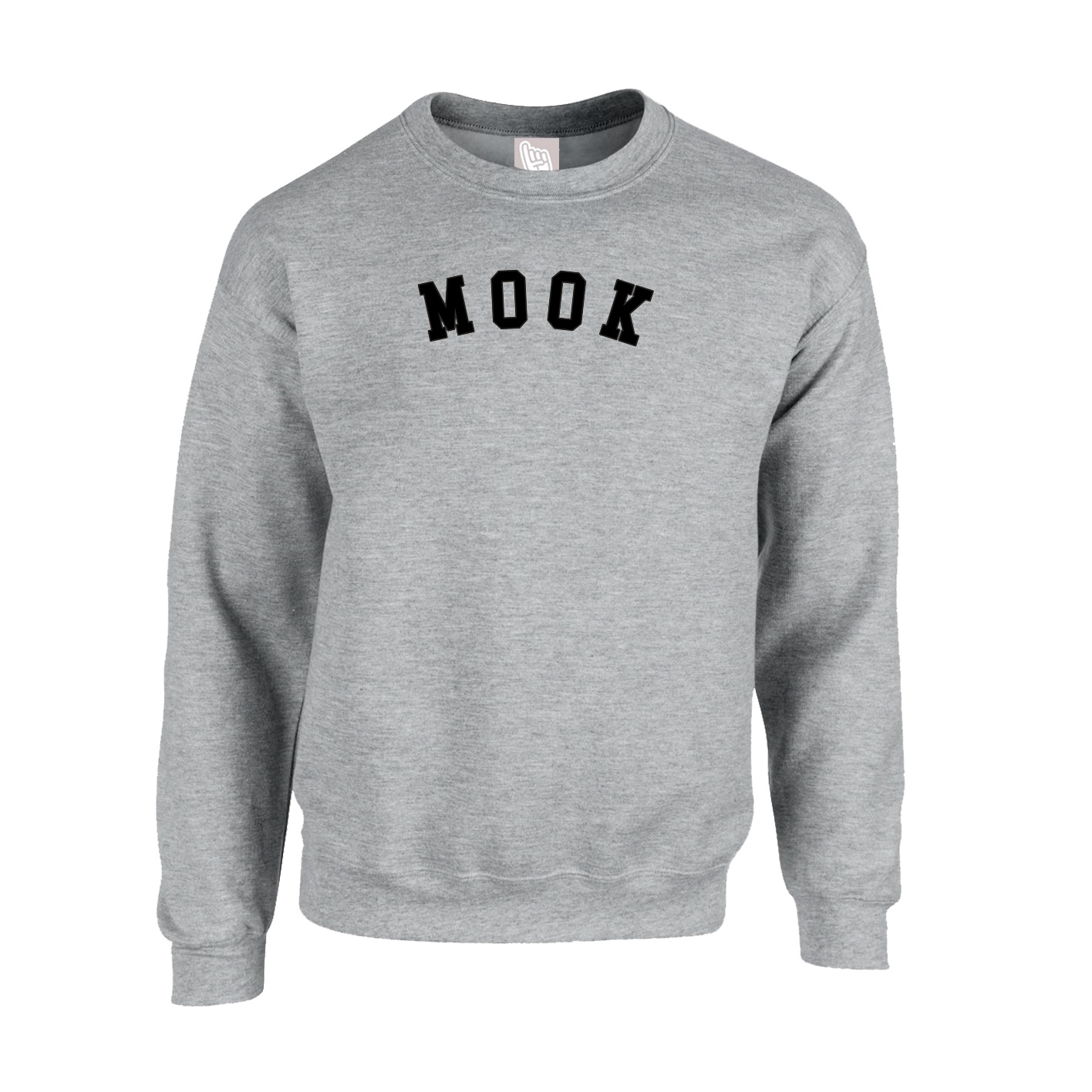 Fleece Crew — Shirsey Arch in Grey