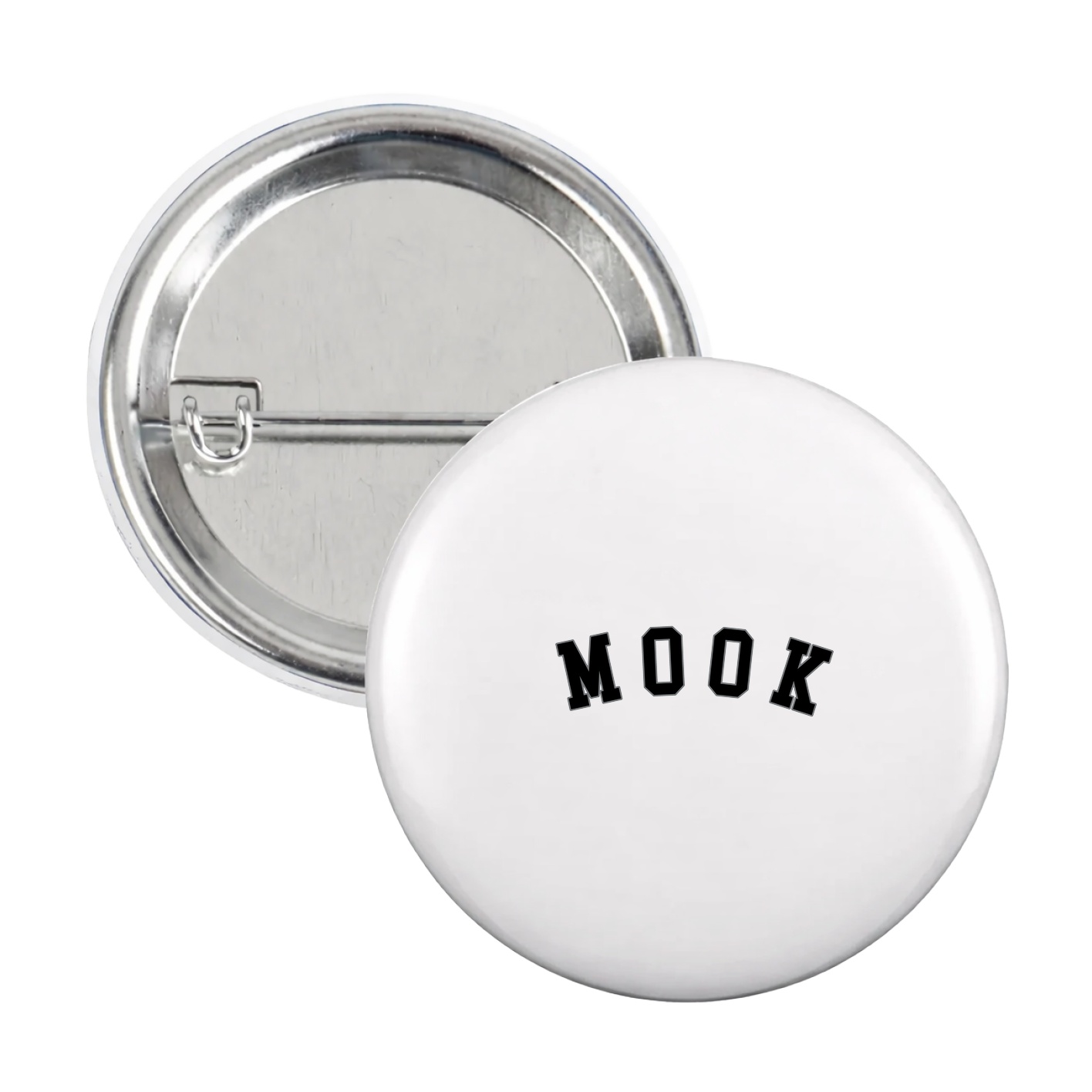 Game Day Button — Shirsey Arch in White