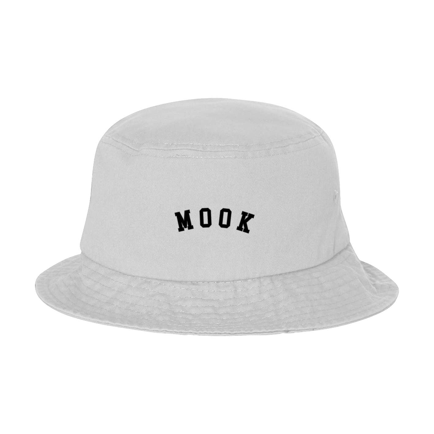 Bucket Cap — Shirsey Arch in White