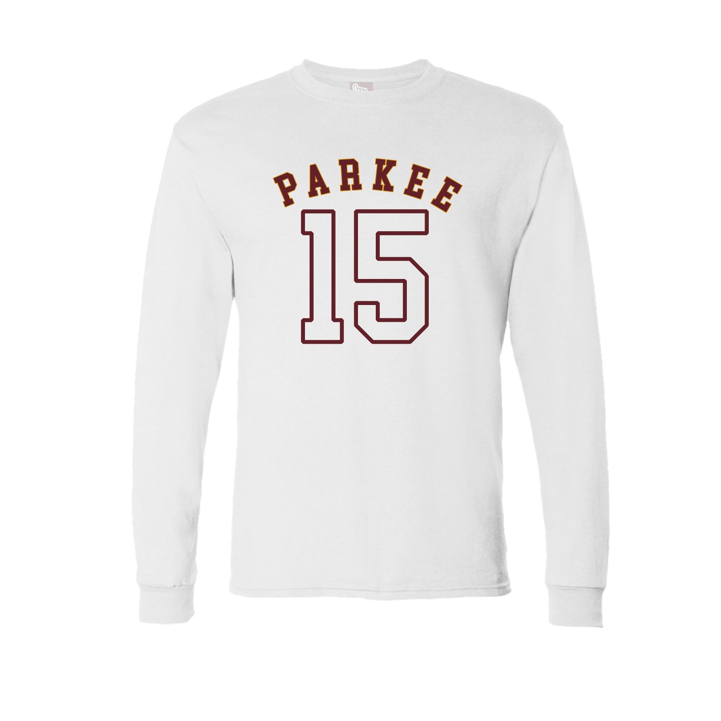 Long Sleeve Tee — Shirsey Arch in White
