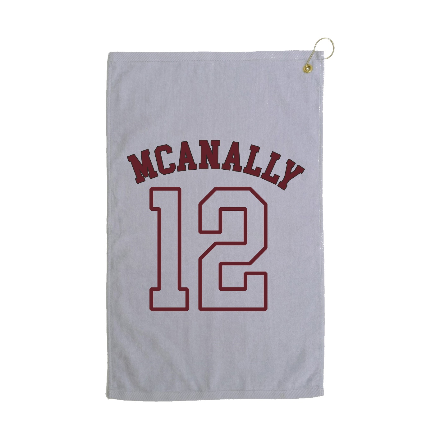 Golf Towel — Shirsey Arch in Grey