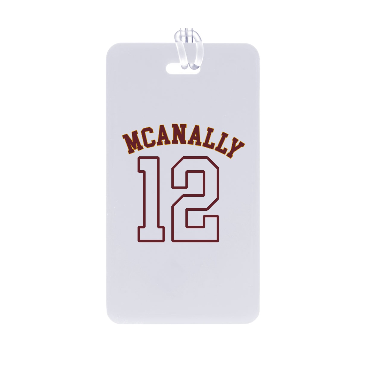 Bag Tag — Shirsey Arch in Classic