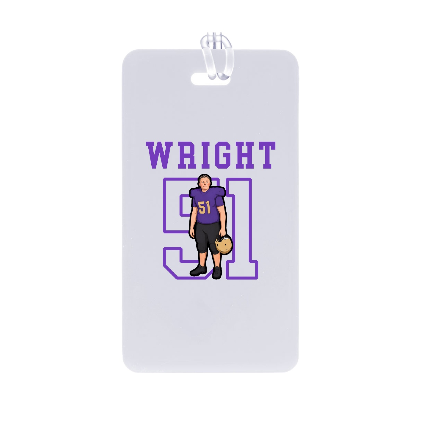 Bag Tag — Shirsey in Classic