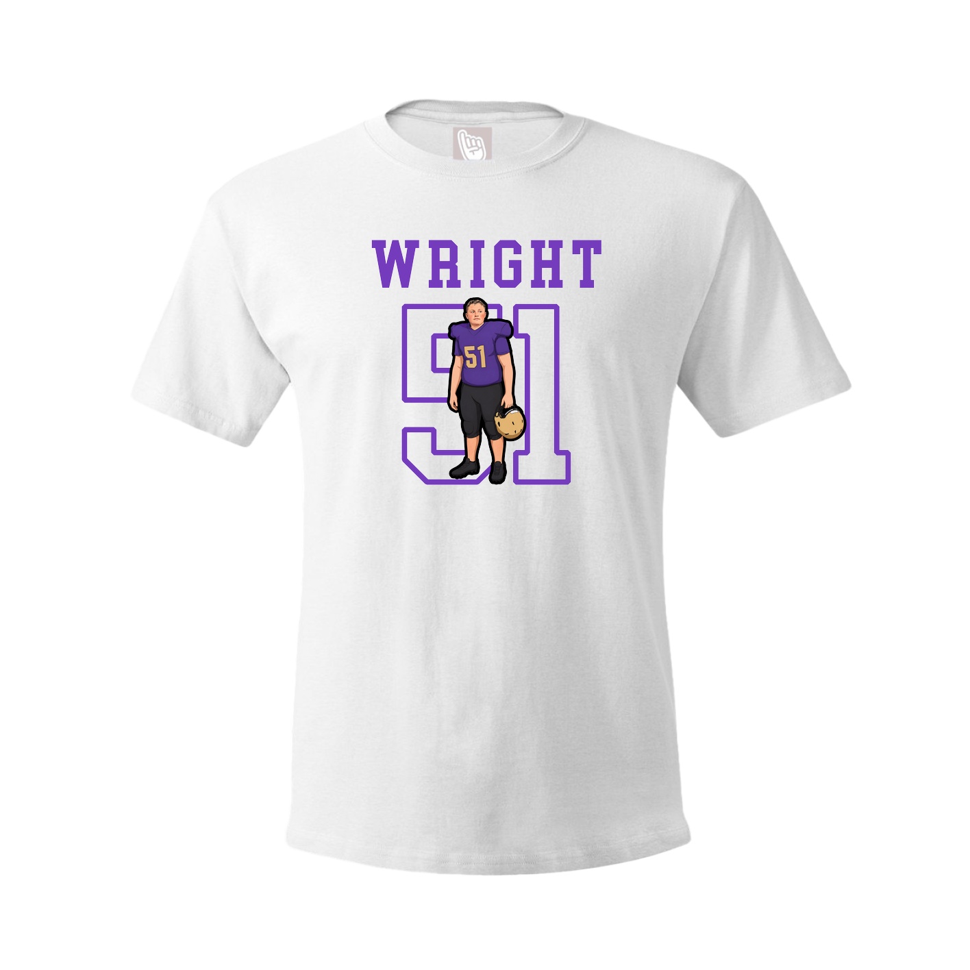 Youth Tee — Shirsey in White