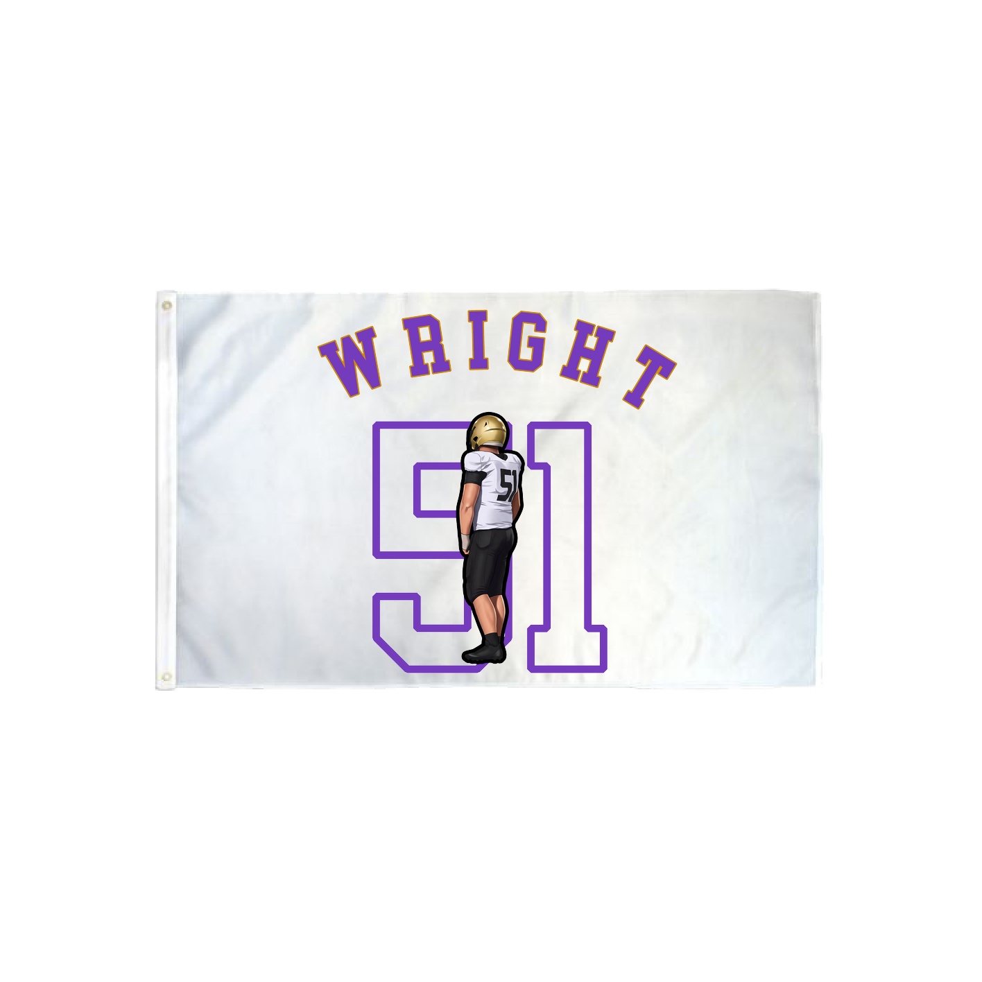 3x5 Flag — Shirsey Arch in Classic