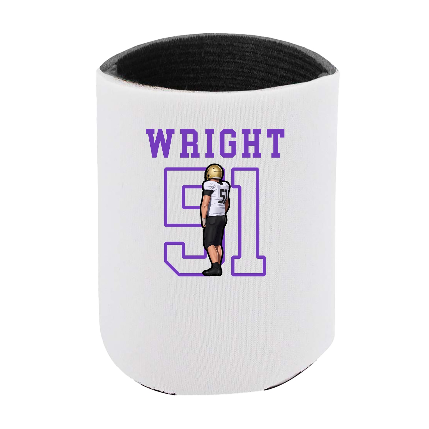 Can Holder — Shirsey in White